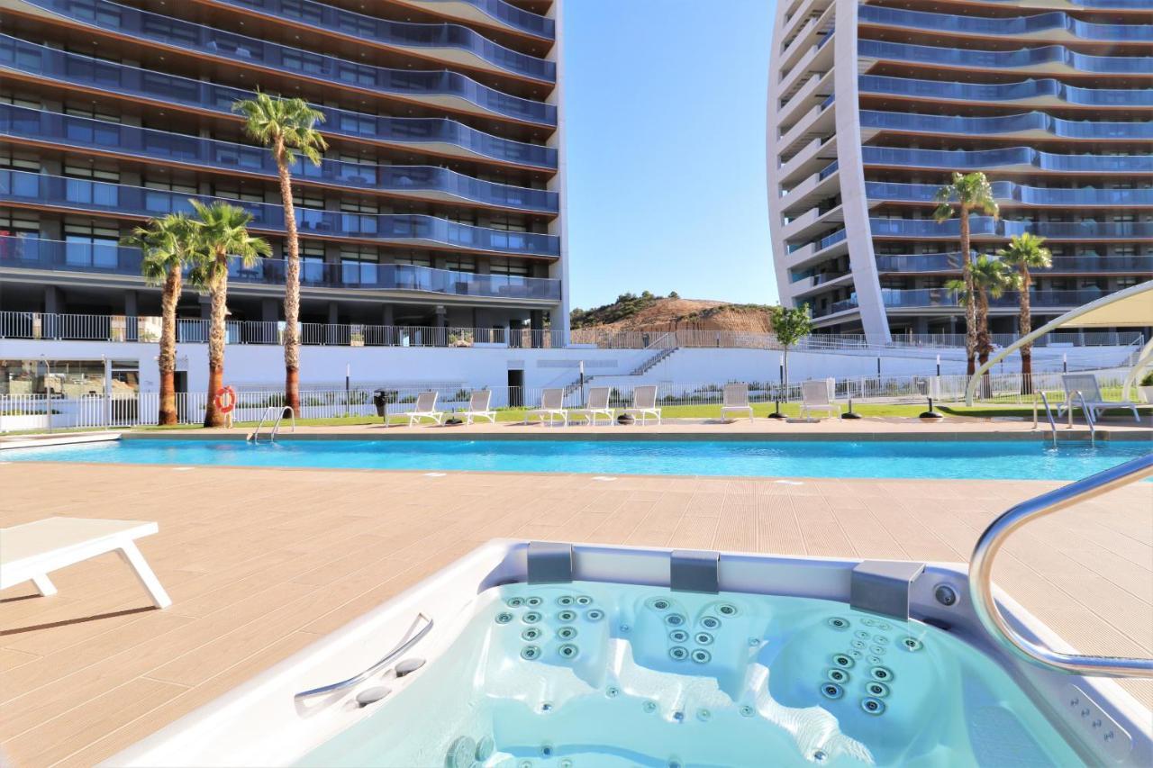 Apartmán Sunset Waves 1-135 Benidorm Exteriér fotografie
