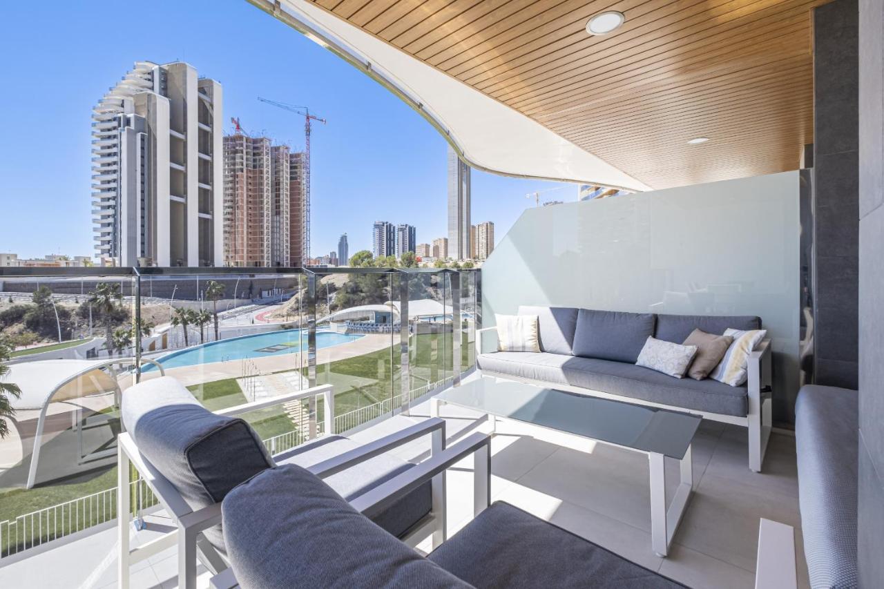 Apartmán Sunset Waves 1-135 Benidorm Exteriér fotografie