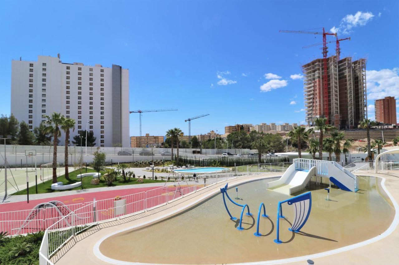 Apartmán Sunset Waves 1-135 Benidorm Exteriér fotografie
