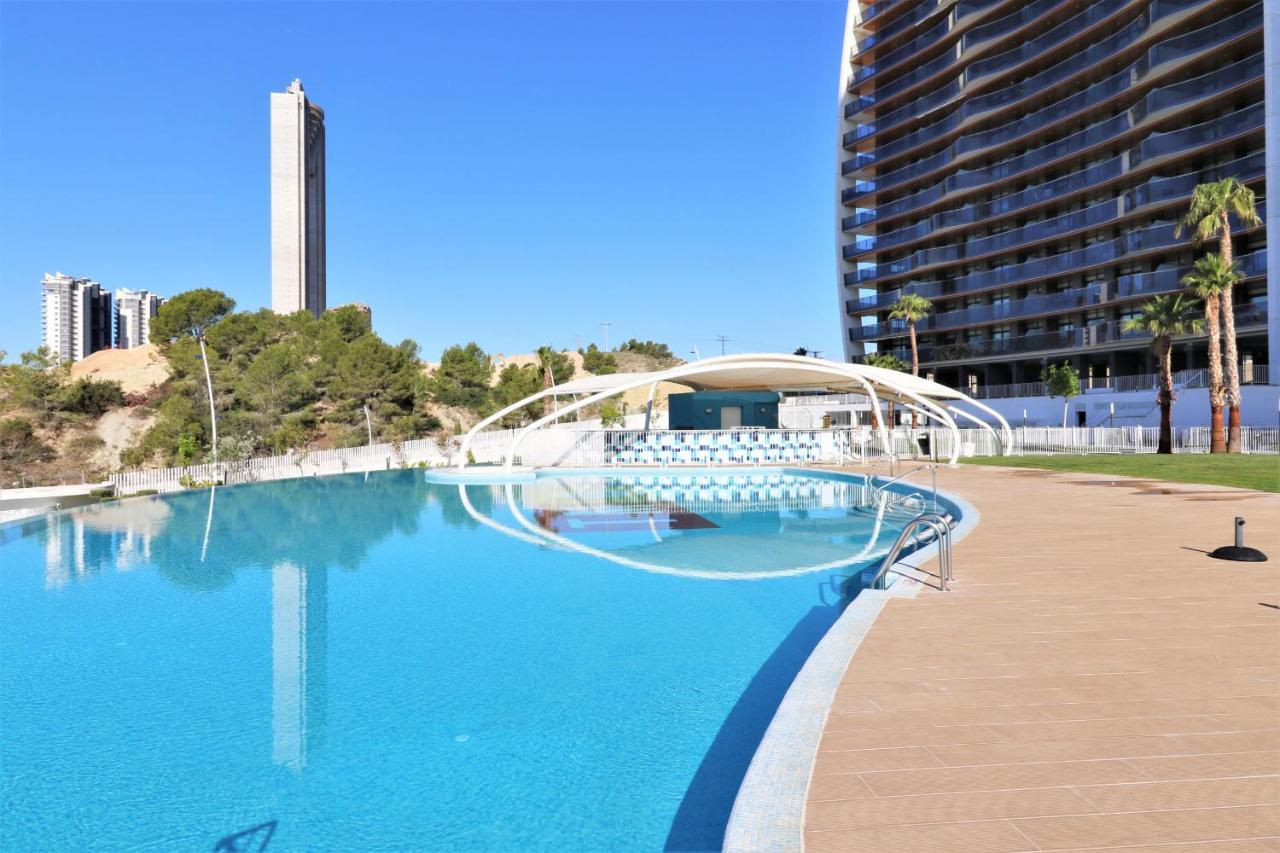 Apartmán Sunset Waves 1-135 Benidorm Exteriér fotografie