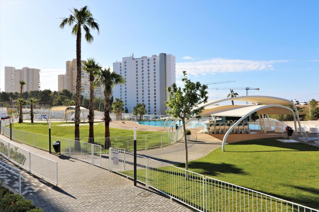 Apartmán Sunset Waves 1-135 Benidorm Exteriér fotografie