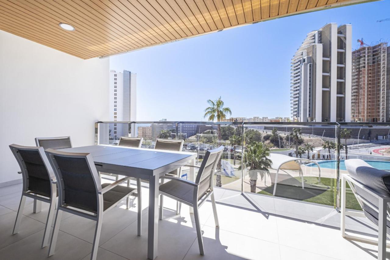 Apartmán Sunset Waves 1-135 Benidorm Exteriér fotografie