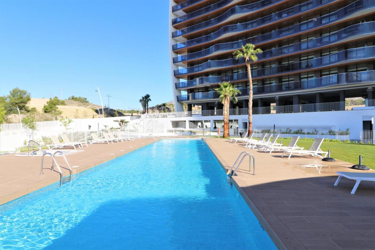 Apartmán Sunset Waves 1-135 Benidorm Exteriér fotografie