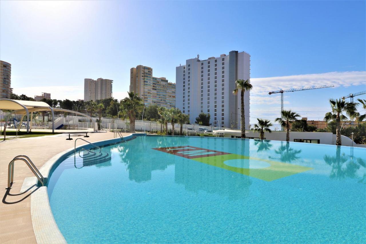 Apartmán Sunset Waves 1-135 Benidorm Exteriér fotografie
