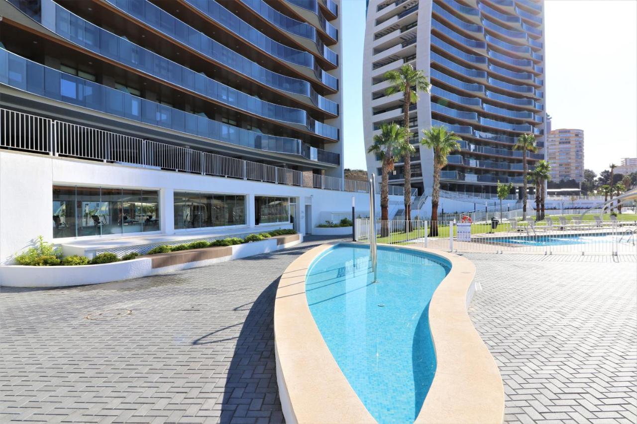 Apartmán Sunset Waves 1-135 Benidorm Exteriér fotografie