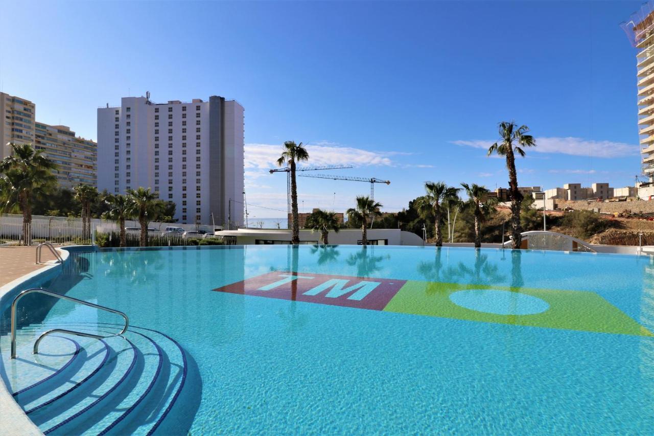 Apartmán Sunset Waves 1-135 Benidorm Exteriér fotografie