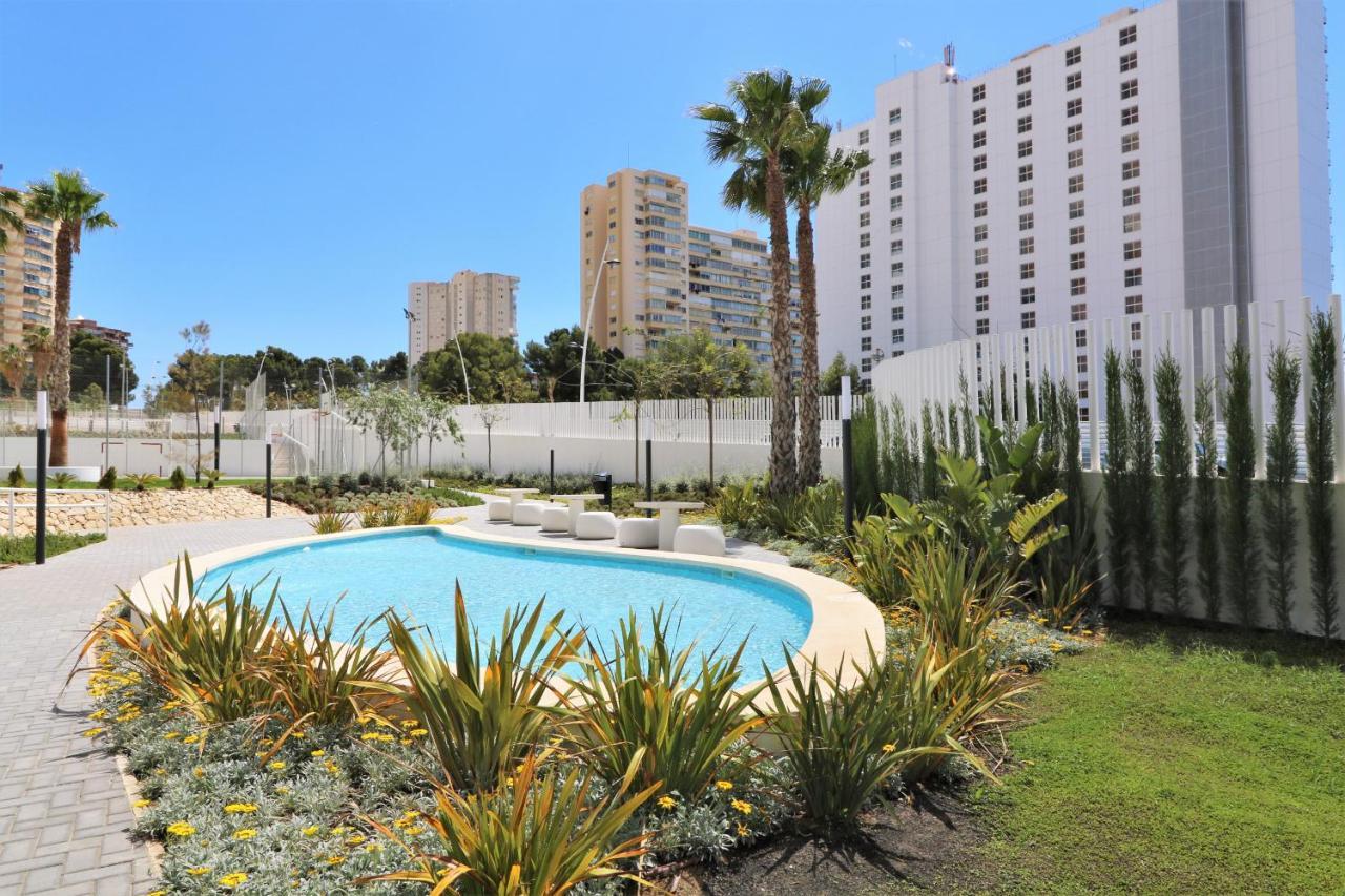 Apartmán Sunset Waves 1-135 Benidorm Exteriér fotografie