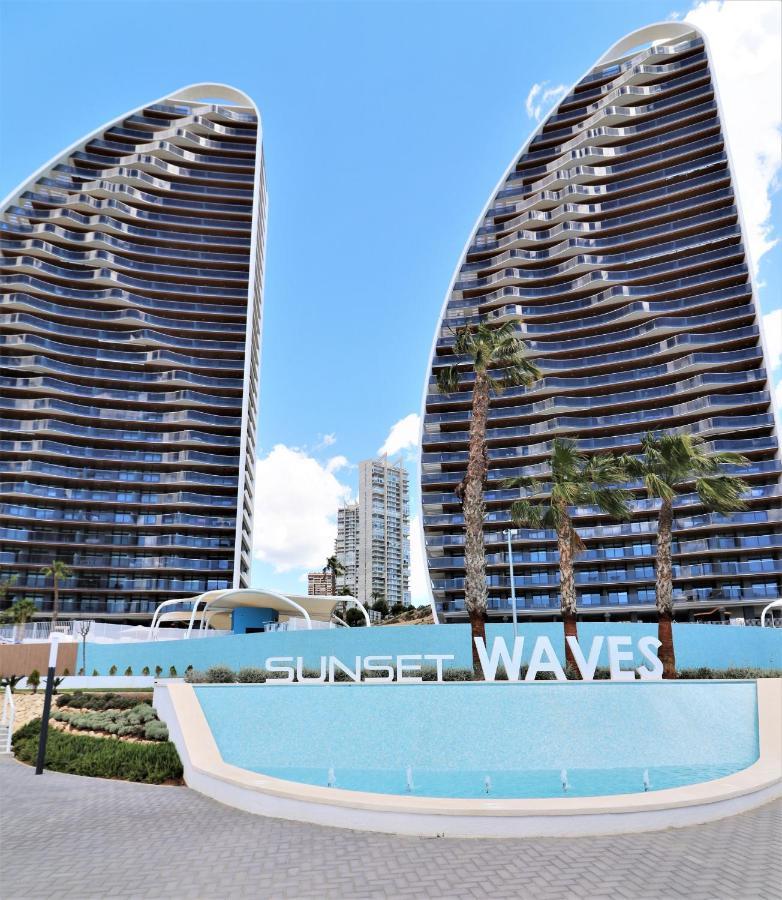 Apartmán Sunset Waves 1-135 Benidorm Exteriér fotografie